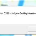 Brauche Hilfe, Crysis 3 Startet nicht wegen DirectX11