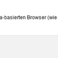 Fehlermeldung bei Add one instalation