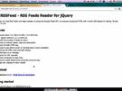 RSS Feeds für die eigene Webseite mit einer einzigen Codezeile einbinden