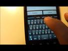 Leichter tippen auf dem Handy 