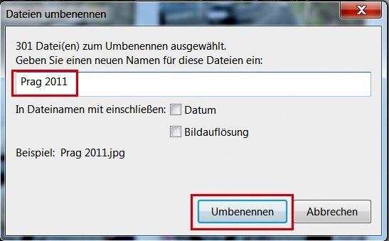 Bild 2 - (Reihenfolge, Bildersortierung)