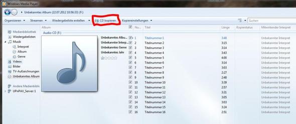 Mediaplayer - (Media Player, Musik CD)
