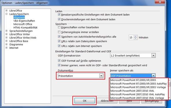 Bild 2 - (Powerpoint, OpenOffice)