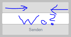 Nach dem anklicken. (der text wurde mit <p> eingefügt) - (Bilder, HTML, CSS)