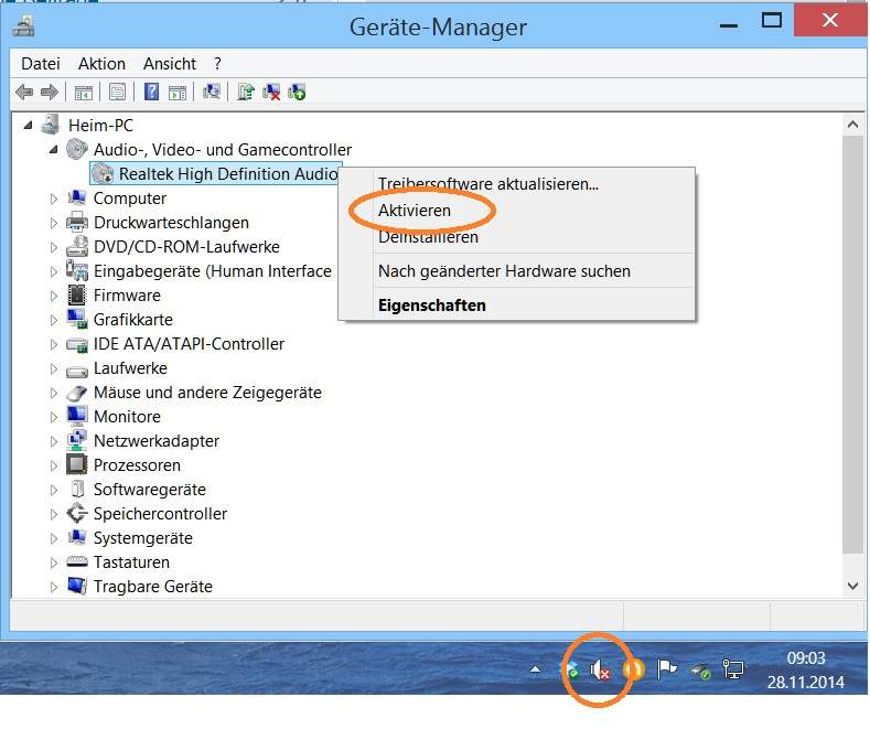 Windows Audio konnte nicht gestartet werden Fehler 1068