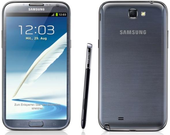 Samsung Galaxy Note II - (Handy, Smartphone, Telekommunikation)