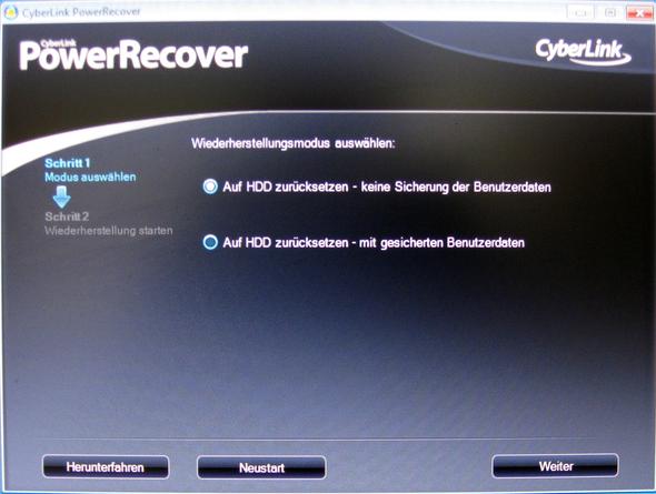 Bild 1 - (Medion, Boot, Systemstart)