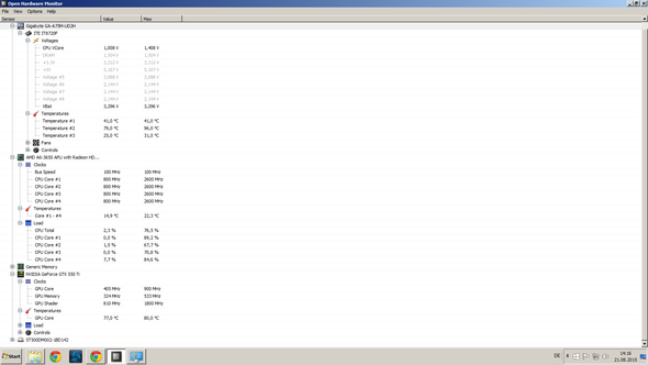 - (PC, absturz, Blackscreen)