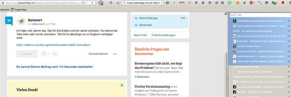 - (Firefox, Browser, Mac OS X)