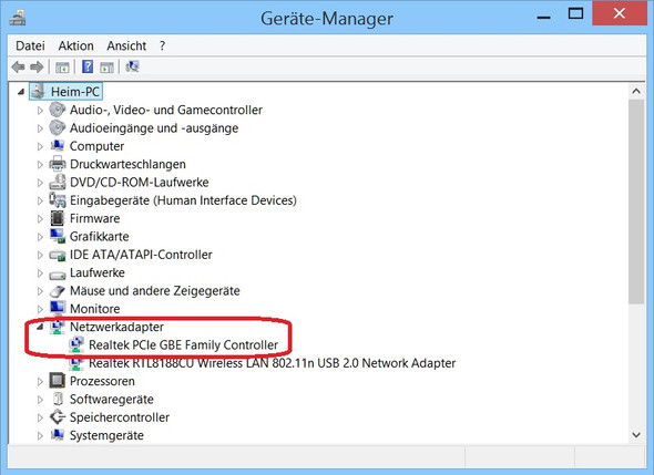 Pc Ohne Netzwerkkarte Erkennt Das Ethernet Kabel Nicht Und Kann Nicht Aufs Internet Zugreifen Da Ein Treiber Fehlt Was Tun Software Windows 10 Lan