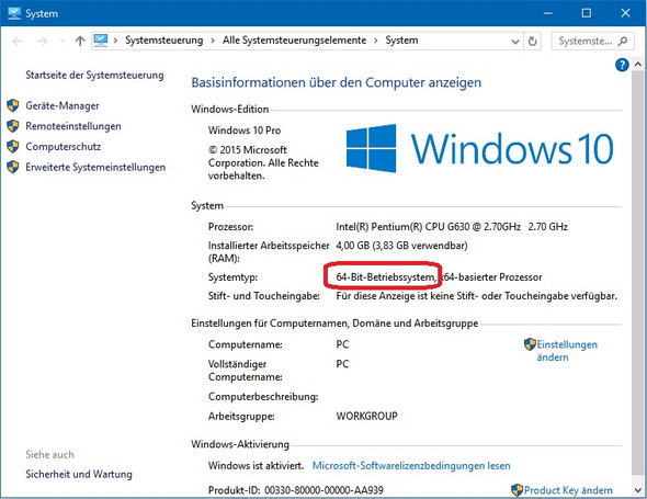 Bild 1 - (Windows, Microsoft)