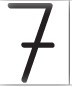 sieben - (tastatur, Text, Zahlen)