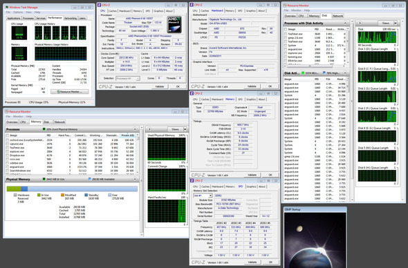 - (Mainboard, RAM, Arbeitsspeicher)