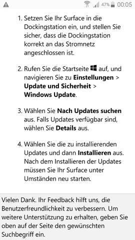- (Microsoft, Surface, Microsoft Dock)