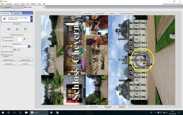 - (Bildbearbeitungsprogramm, Collage)