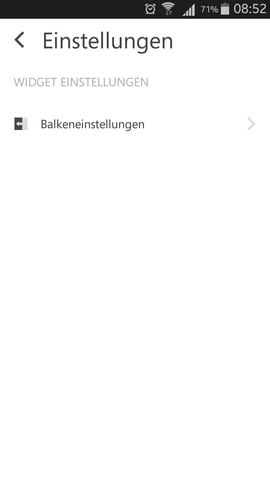 Smartphone - Was ist das für ein transparenter Balken links am ...