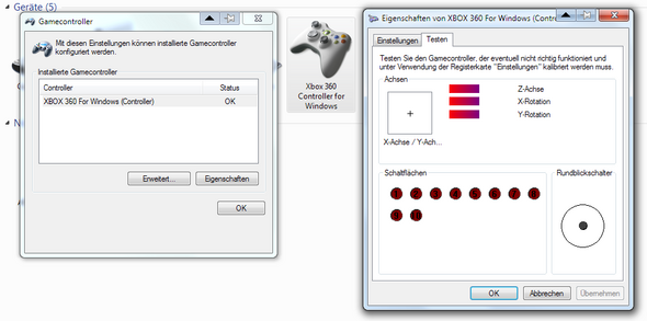 - (Hardware, Windows 7, Spiele)
