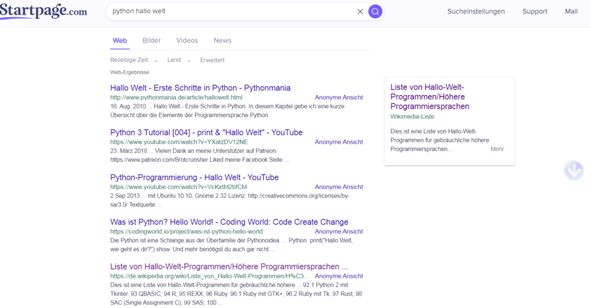 Google De Ansicht Der Suchergebnisse Verandert