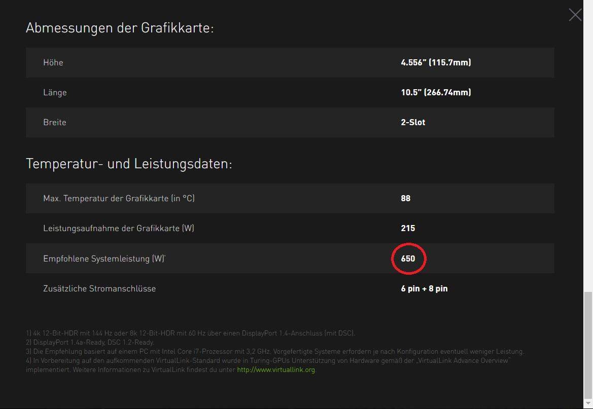 Wie Viel Watt Netzteil Brauche Ich Wie reche ich aus wie viel Watt ich brauche? (Hardware, Netzteil)