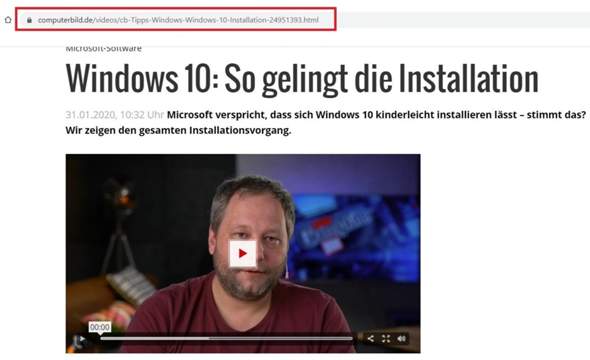  - (Problem Windows installation, Probleme bei Windows installarion)