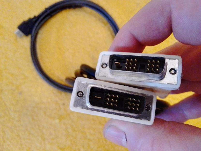 dviD auf vga funktioniert nicht? (Grafikkarte, Monitor)