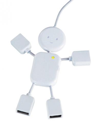 Das ist eine extravagante Form - (USB, Anschluss, Hub)
