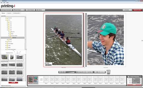 Printing-1 Benutzeroberfläche - (software, Bilder, Fotobuch)