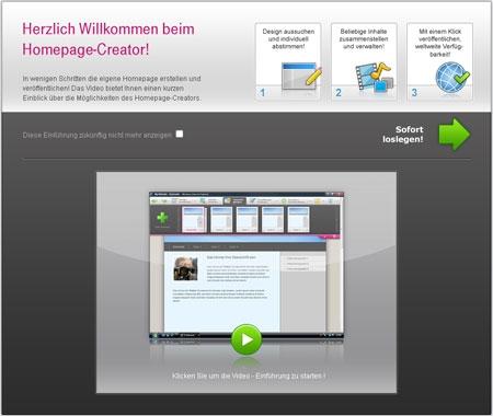 - (Internet, Homepage, Telekom)