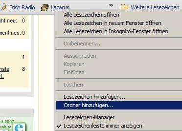 Lesezeichen - (Internet, software, Programm)