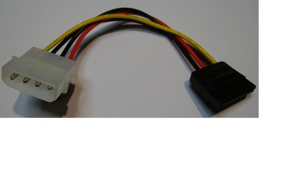 pATA/SATA-Stromadapter - (Cd Laufwerk, IDE, S-ATA)