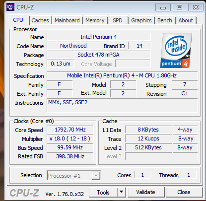 CPU Z - (Prozessor, intel pentium 4, cpu wechseln)
