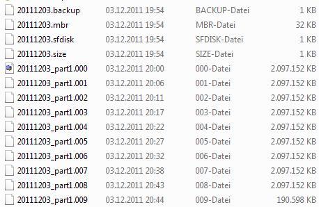 redo backup dateien 000 archiv - (Backup, Archiv, Entpacken)