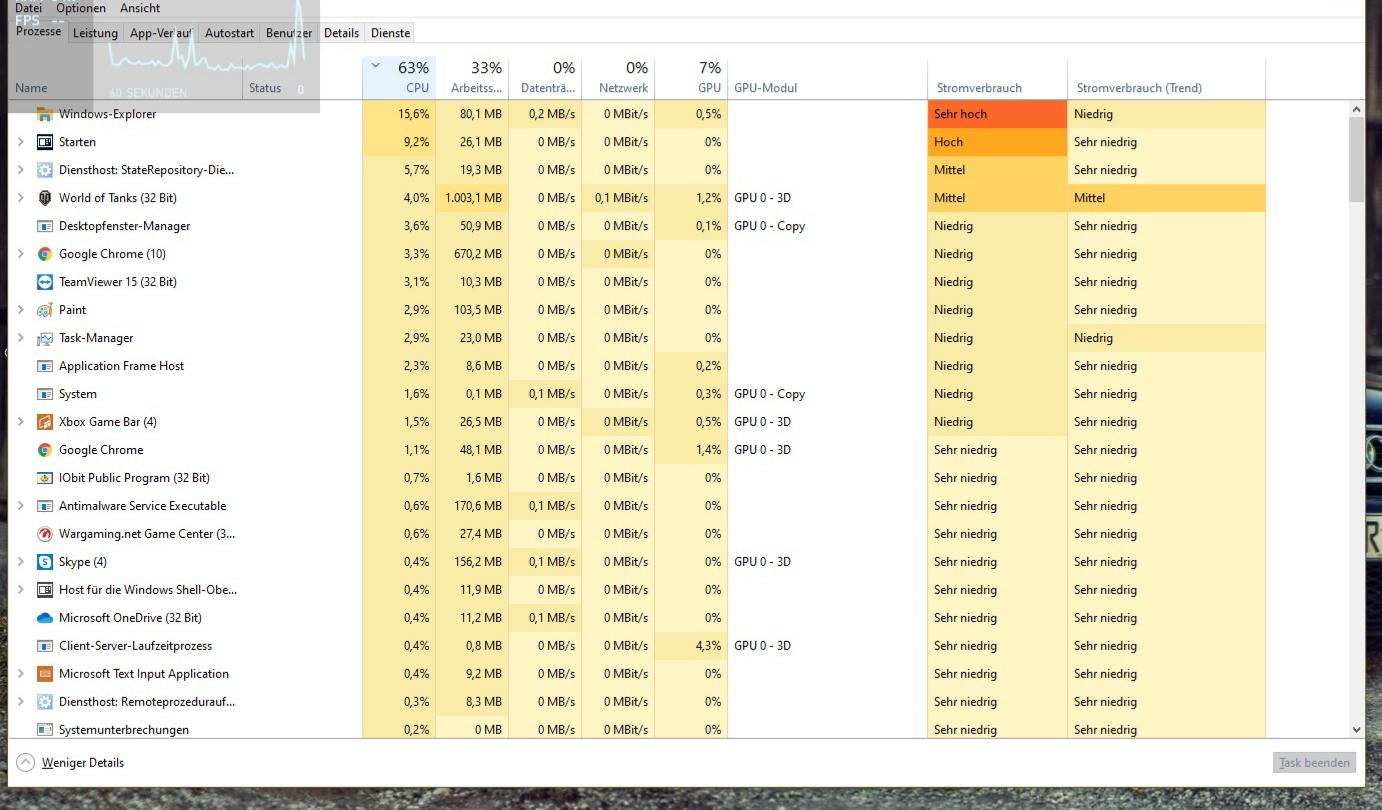 100% CPU Auslastung nach Windows 10 Neuinstallation? (AMD, gigabyte)