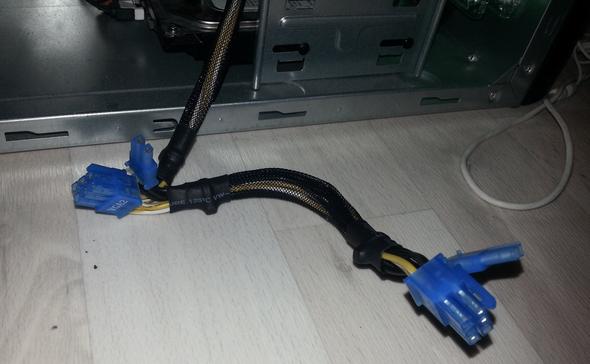 Die Stecker - (Grafikkarte, Stecker, Stromanschluss)