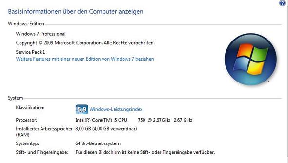 Unter Windows - (Hardware, Mainboard, Arbeitsspeicher)