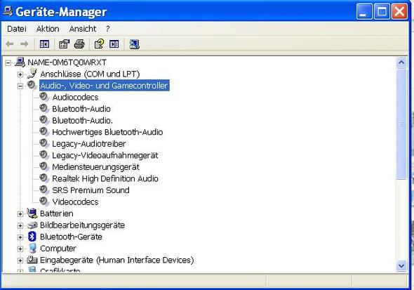 Geräte-Manager - (Treiber, Audio, Asus)