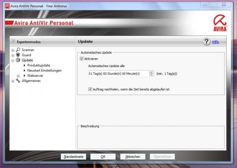- (PC, update, Avira)
