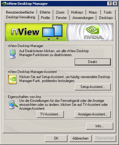 nview desktop manager zoom window