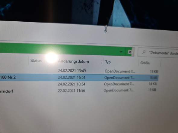Computer macht Druckergeräusche?
