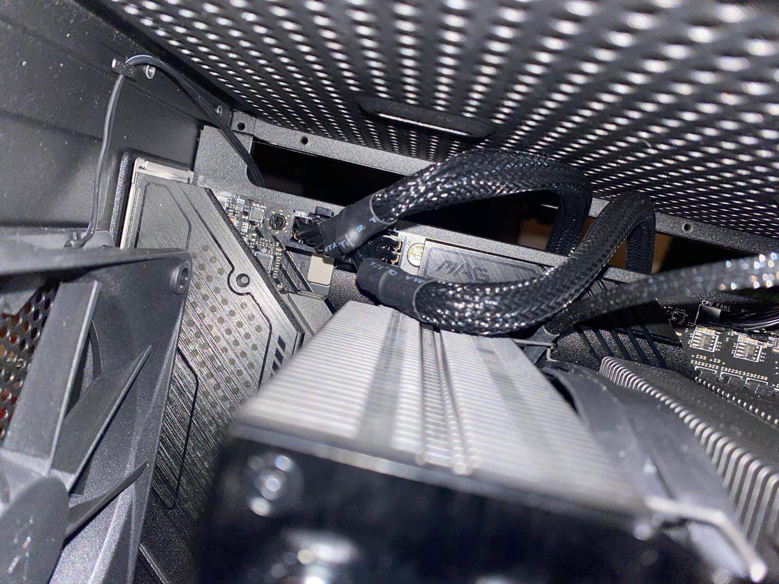 Msi Mainboard Cpu Led Leuchtet Rot