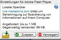 Das Problem. - (Internet, Adobe Flash)