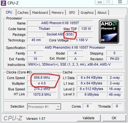 Everest und CPU-Z zeigen falsche Werte an?