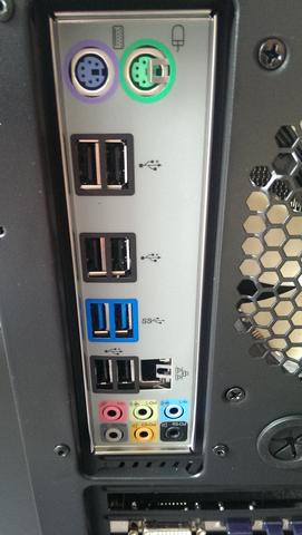 Internet- und Maus-zugang verspeert - (Computer, PC, Mainboard)