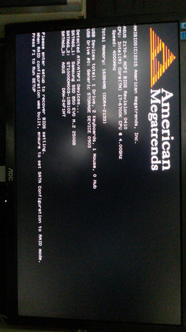 Fehlermeldung - (Computer, Probleme, Bios)