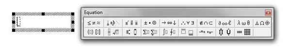 Formeleditor - (Microsoft, Office, word)