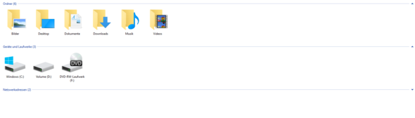 Aktuell - (Windows, Explorer)