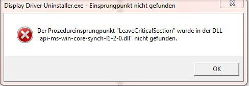 Fehlermeldung - (Grafikkarte, Windows 7, Fehlermeldung)