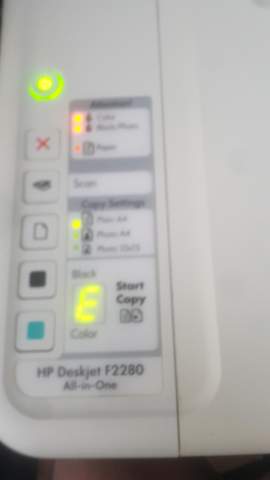 HP drucker f2280 error was tun? (PC, Hardware)