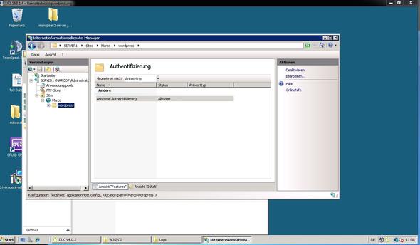 Wordpress Server - (Server, HTTP)