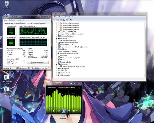 Windows - (Computer, CPU, Prozessor)